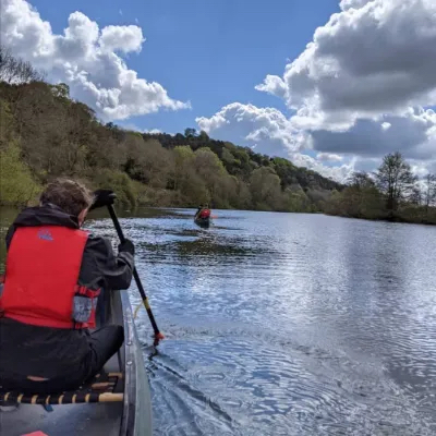 Kayaking