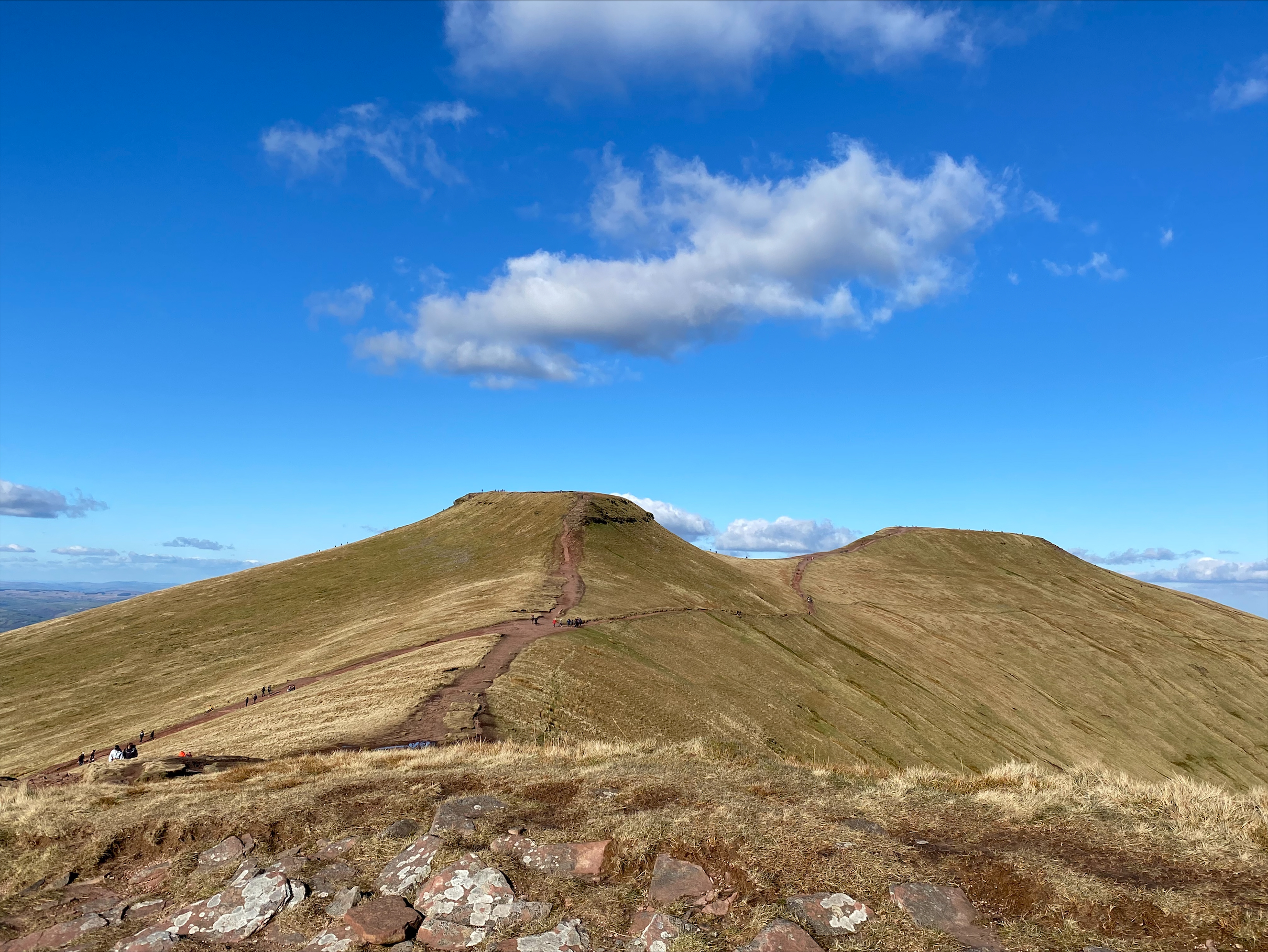 Pen-Y-Fan hills