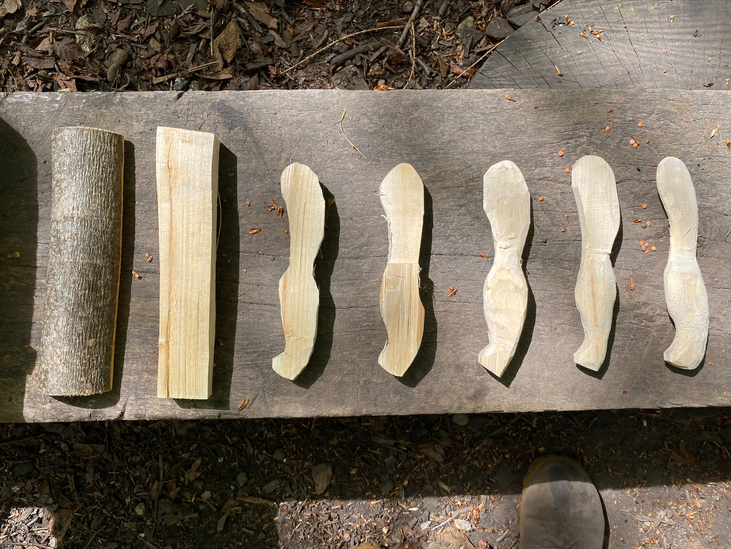 Womens Bushcraft Carving